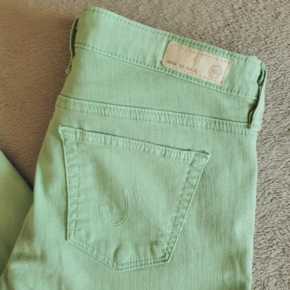 AG Adriano Goldschmied The Stevie Ankle Slim Straight Leg jeans size 29​ - Picture 2 of 10